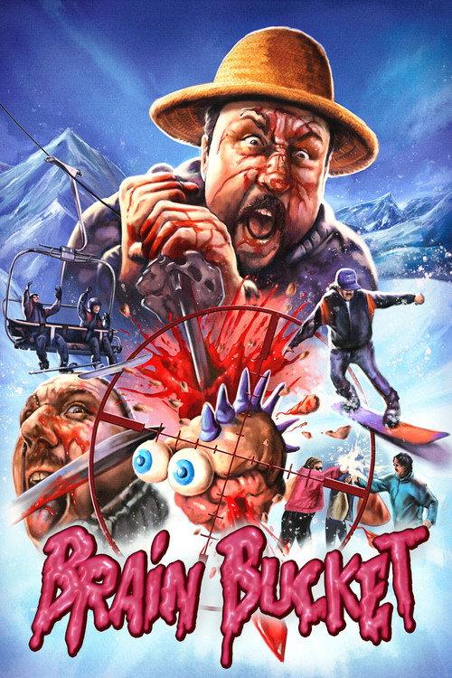 Brain Bucket 2024 official movie poster