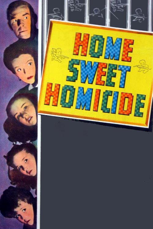 Home Sweet Homicide 1946 official movie poster
