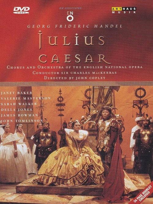 Julius Caesar 1984 official movie poster