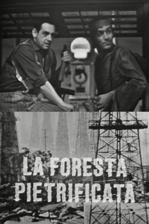 La foresta pietrificata 1959 official movie poster