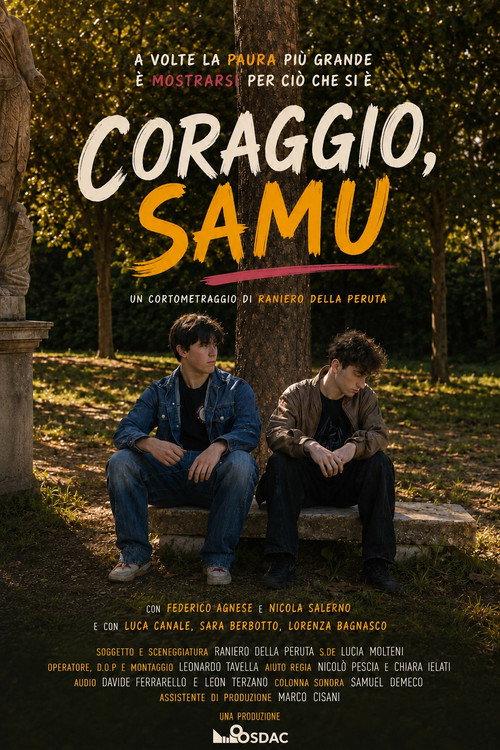 Coraggio, Samu 2026 official movie poster