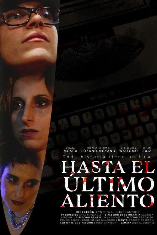 Hasta el ultimo aliento 2022 official movie poster