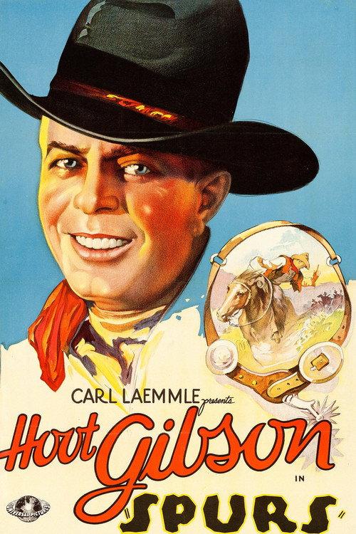 Spurs 1930 official movie poster