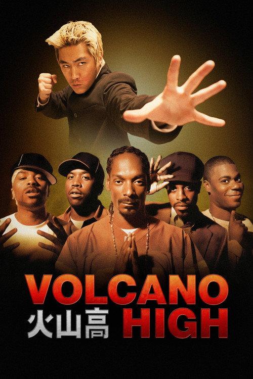 Volcano High [MTV's Rapper Dub] 2003 official movie poster