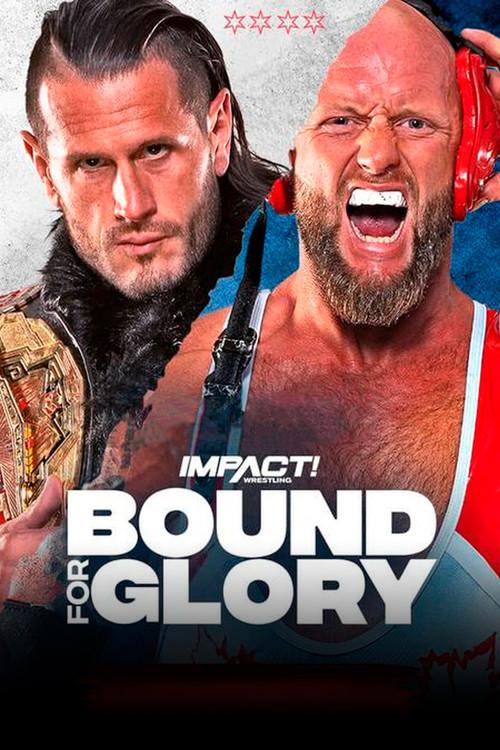 IMPACT Wrestling: Bound For Glory 2023 2023 official movie poster