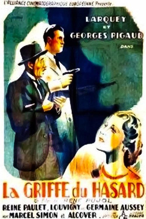 La Griffe du hasard 1937 official movie poster