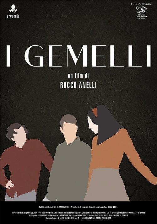 I gemelli 2020 official movie poster