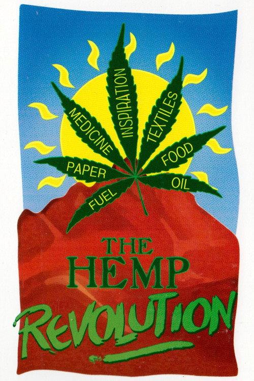 The Hemp Revolution 1995 official movie poster