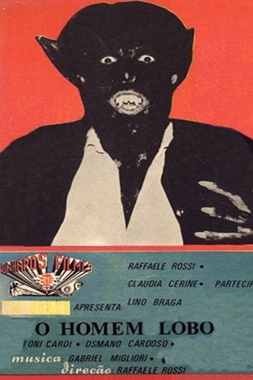 The Wolf Man 1972 official movie poster