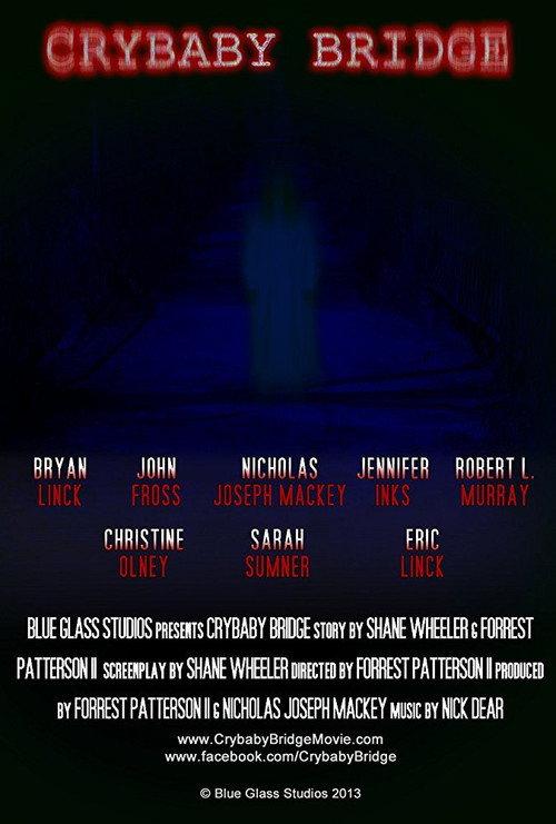 Crybaby Bridge 2013 official movie poster
