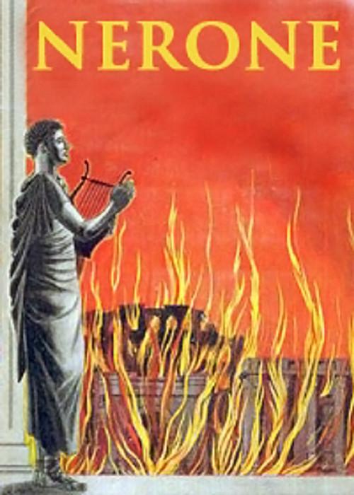 Nero, or The Fall of Rome 1909 official movie poster