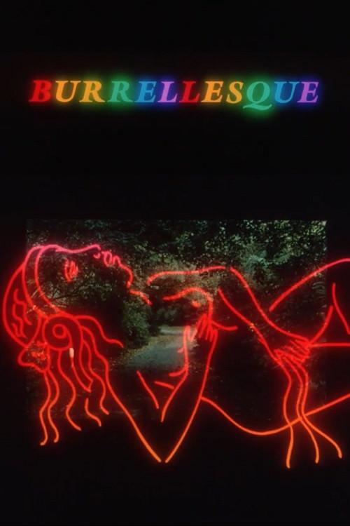 Burrellesque 1990 official movie poster