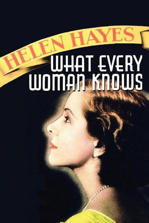 What Every Woman Knows 1934 official movie poster