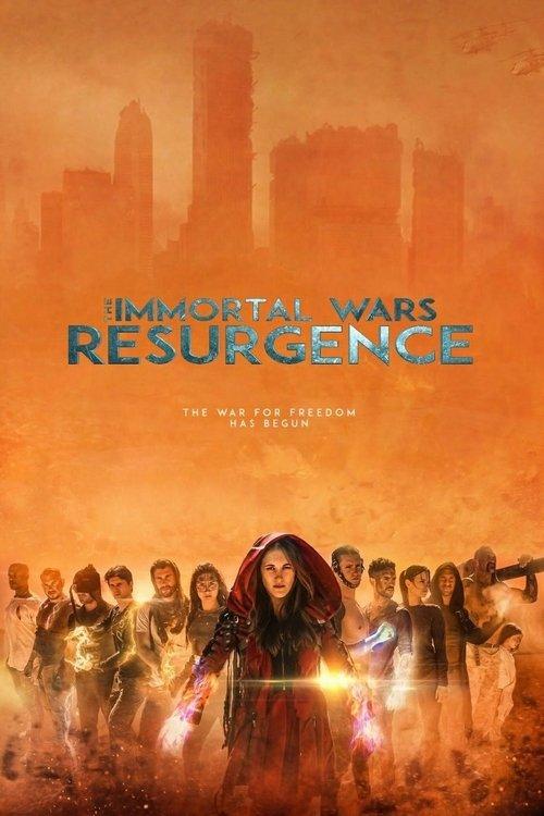 The Immortal Wars: Resurgence 2019 official movie poster