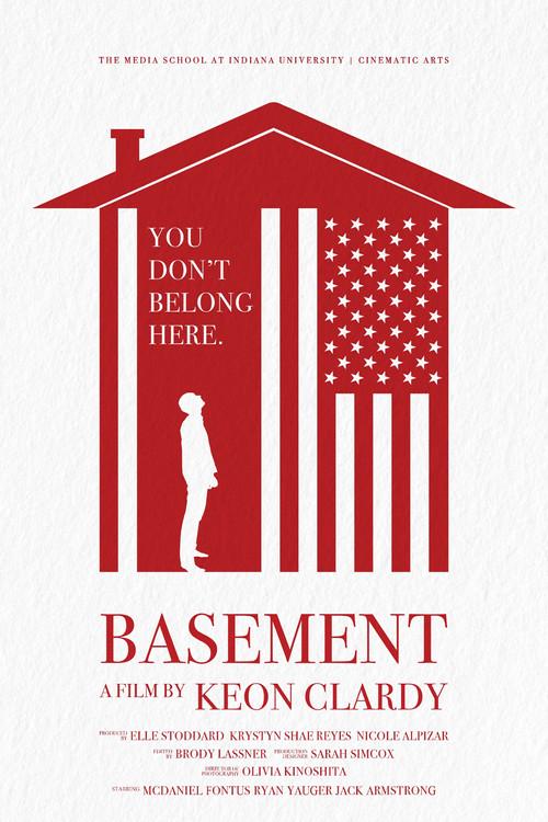 Basement 2025 official movie poster