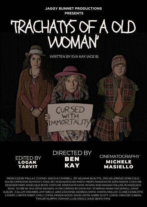 Trachatys Of A Old Woman 2024 official movie poster