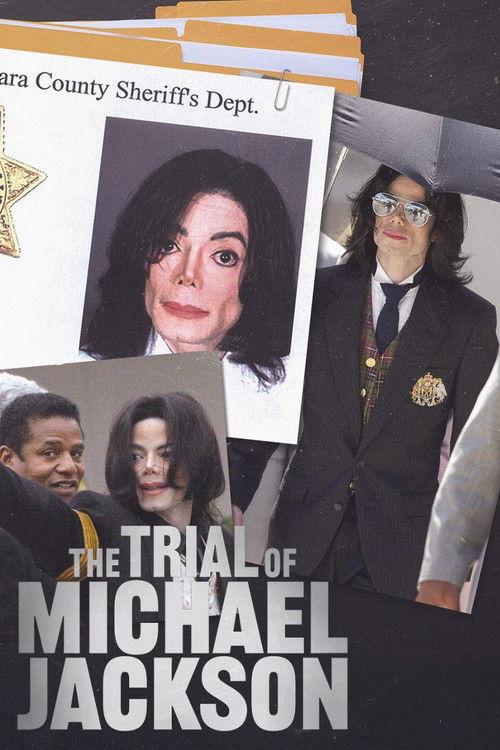 The Trial of Michael Jackson 2026 official movie poster
