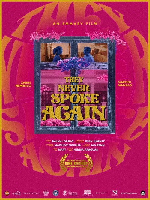 They Never Spoke Again 2023 official movie poster