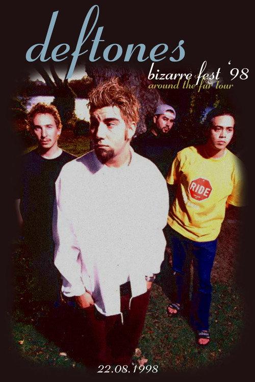 Deftones: Live at Bizzare Fest ‘98 1998 official movie poster