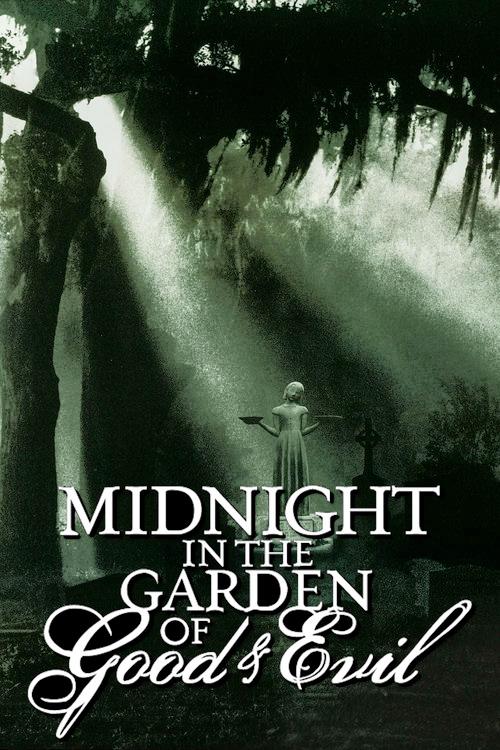 Midnight in the Garden of Good and Evil 1997 official movie poster