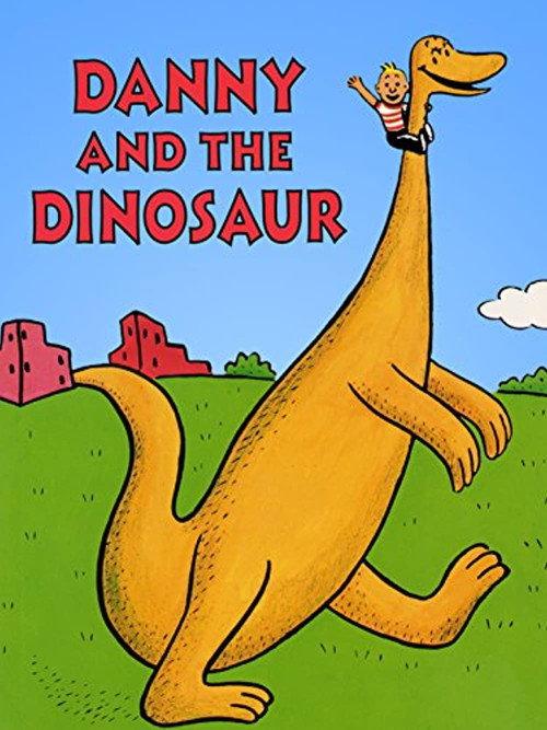 Danny and the Dinosaur 1990 official movie poster