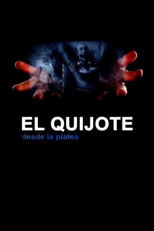 El Quijote desde la platea 2019 official movie poster