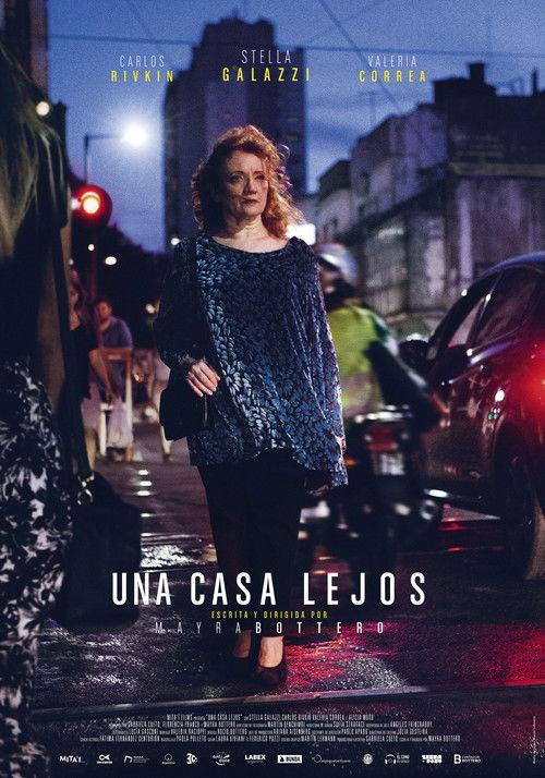 Una casa lejos 2021 official movie poster