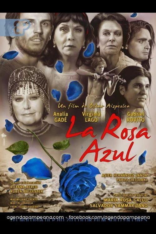La rosa azul 2001 official movie poster