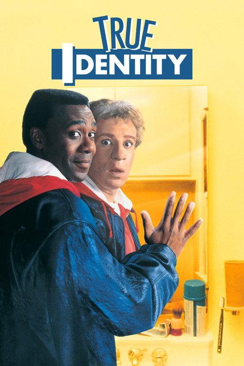 True Identity 1991 official movie poster