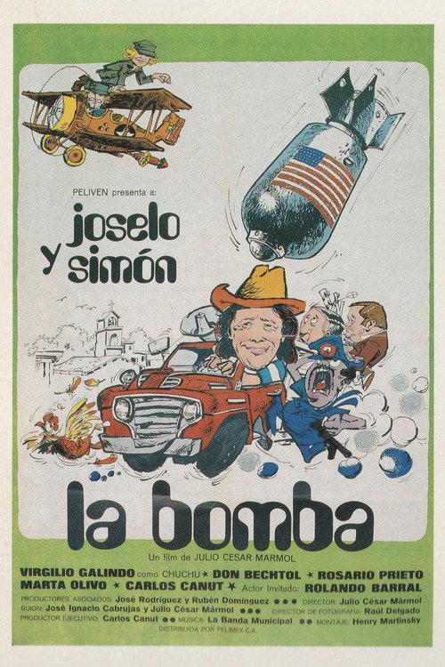 La bomba 1975 official movie poster
