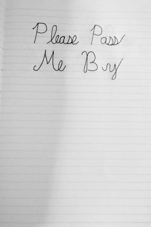Please Pass Me By 2024 official movie poster