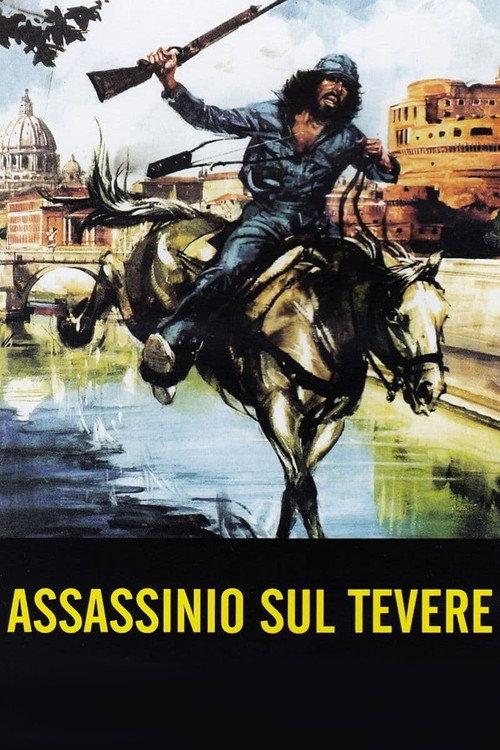Assassination on the Tiber 1979 official movie poster