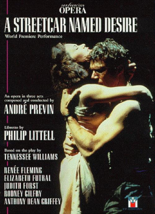 A Streetcar Named Desire - The San Francisco Opera World Premiere 1998 official movie poster