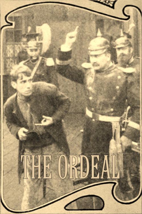 The Ordeal 1914 official movie poster