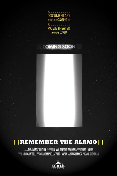 Remember the Alamo 2017 official movie poster