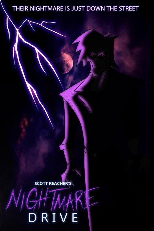 Nightmare Drive 2020 official movie poster