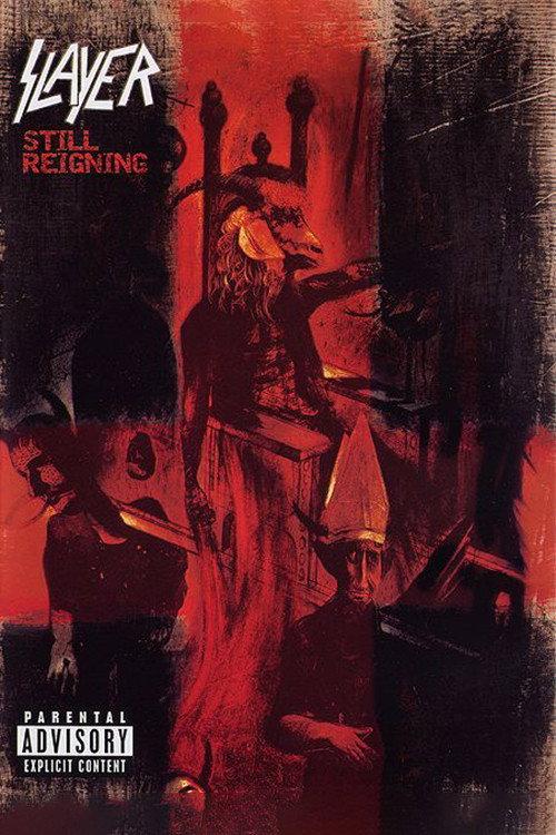 Slayer: Still Reigning 2004 official movie poster