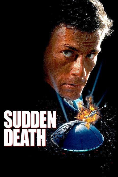 Sudden Death 1995 official movie poster