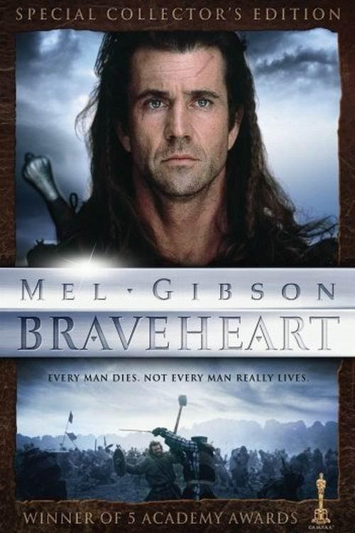 Alba Gu Brath! The Making of 'Braveheart' 2007 official movie poster