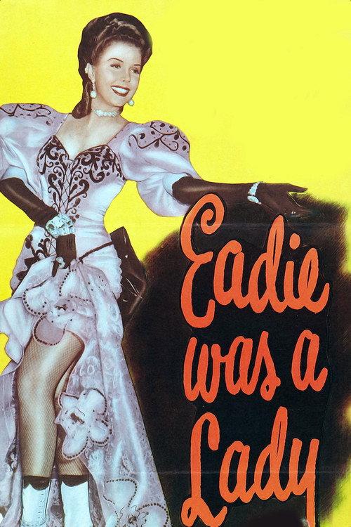 Eadie Was a Lady 1945 official movie poster