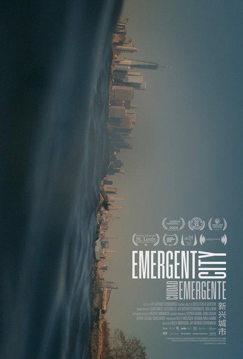 Emergent City 2024 official movie poster