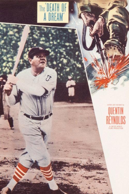 Death of a Dream 1950 official movie poster