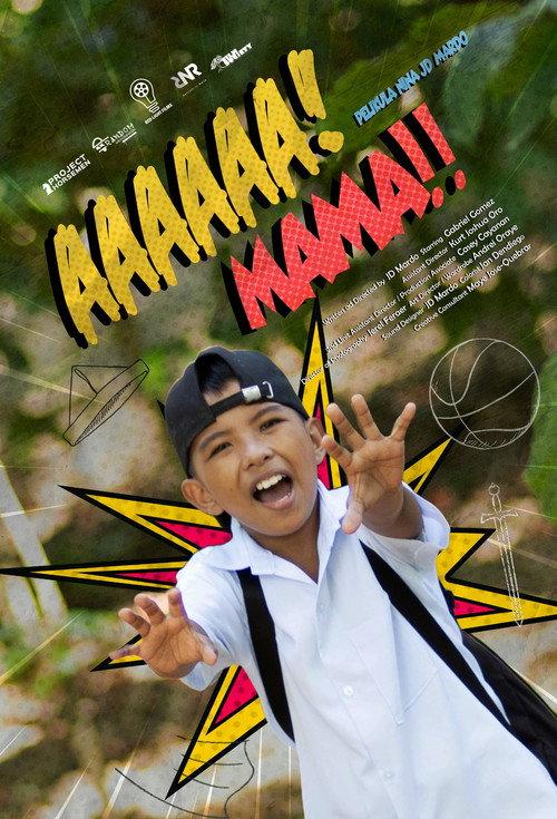 AAAAAA! MAMA!! 2023 official movie poster
