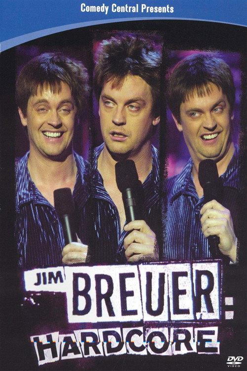 Jim Breuer: Hardcore 2002 official movie poster