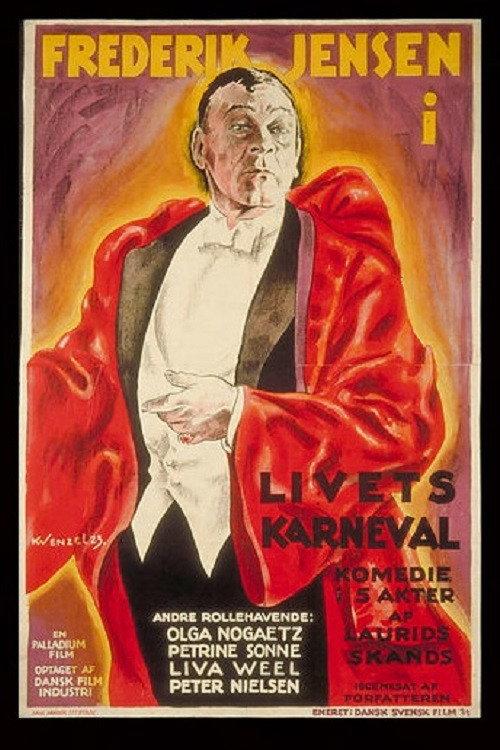 The Carnival of Life 1923 official movie poster