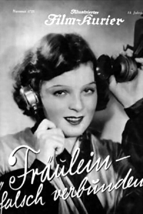 Wrong Number, Miss 1932 official movie poster