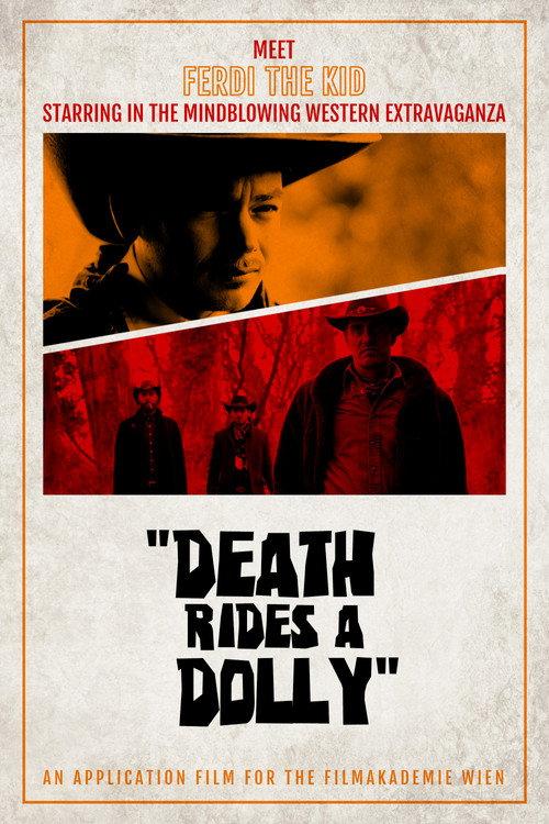 Death Rides a Dolly 2019 official movie poster