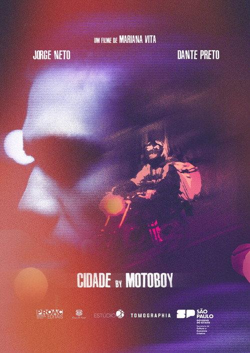 Cidade By Motoboy 2023 official movie poster