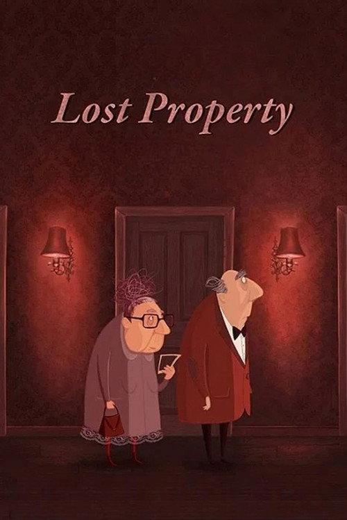 Lost Property 2014 official movie poster