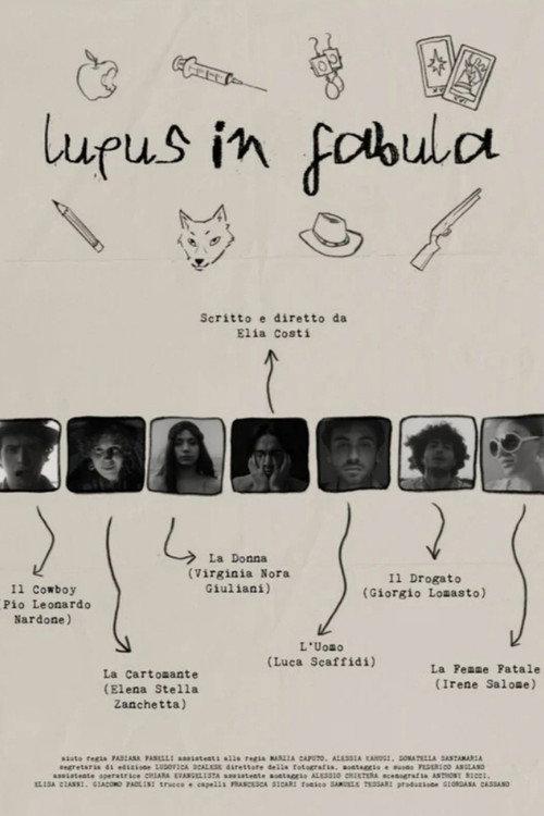 Lupus in Fabula 2025 official movie poster